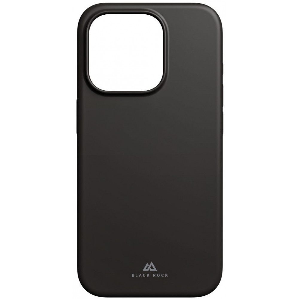 Black Rock Smartphone-Hülle Black Rock Urban Case für iPhone 15 Pro schwarz