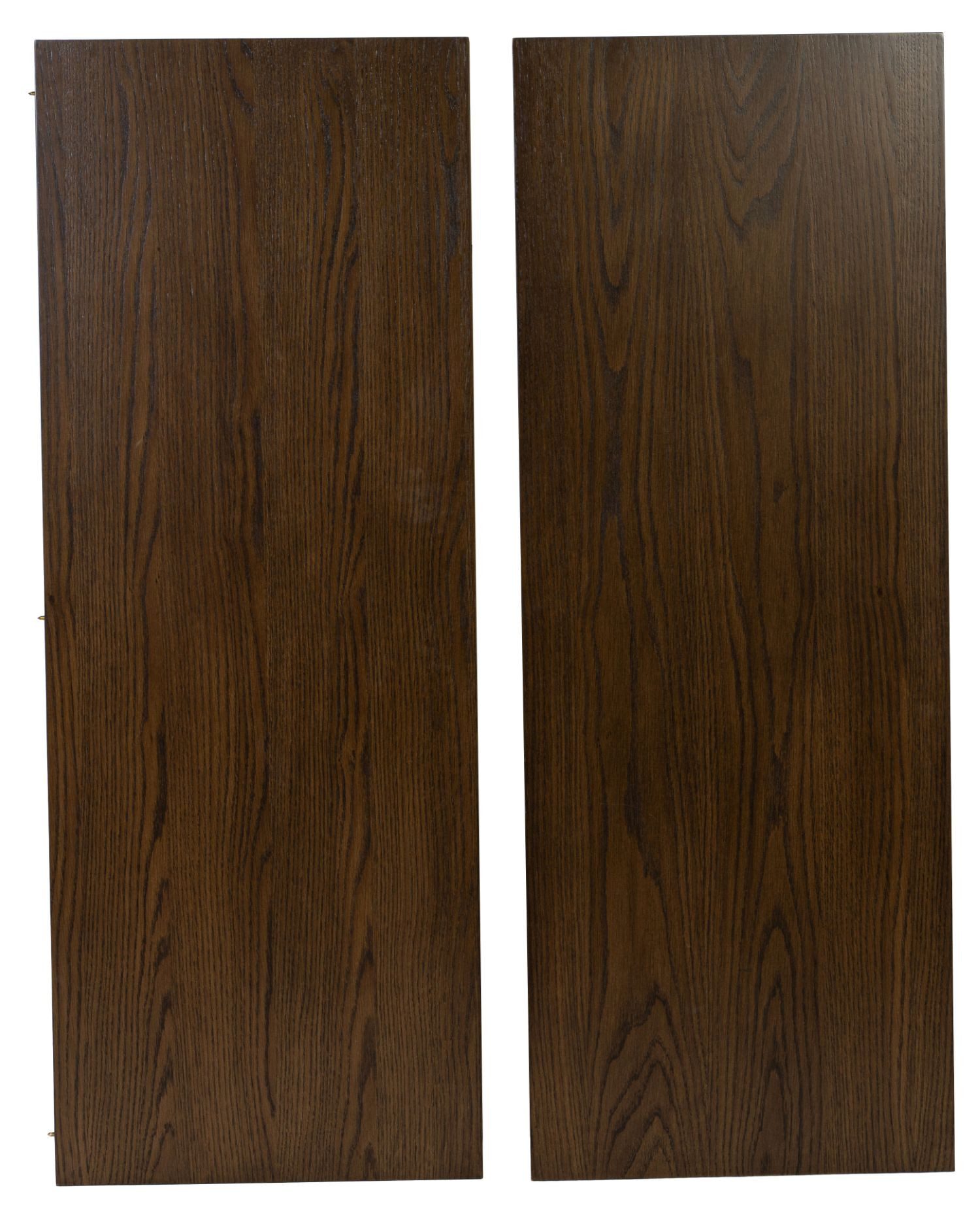 bene living Esstisch Barletta - oval 210 x 120 cm - Eichenholz smoked-braun günstig online kaufen