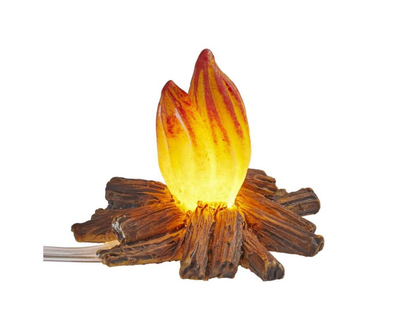 HobbyFun Wichtel Miniatur Feuerstelle mit Beleuchtung - Wichtel- und Puppen günstig online kaufen