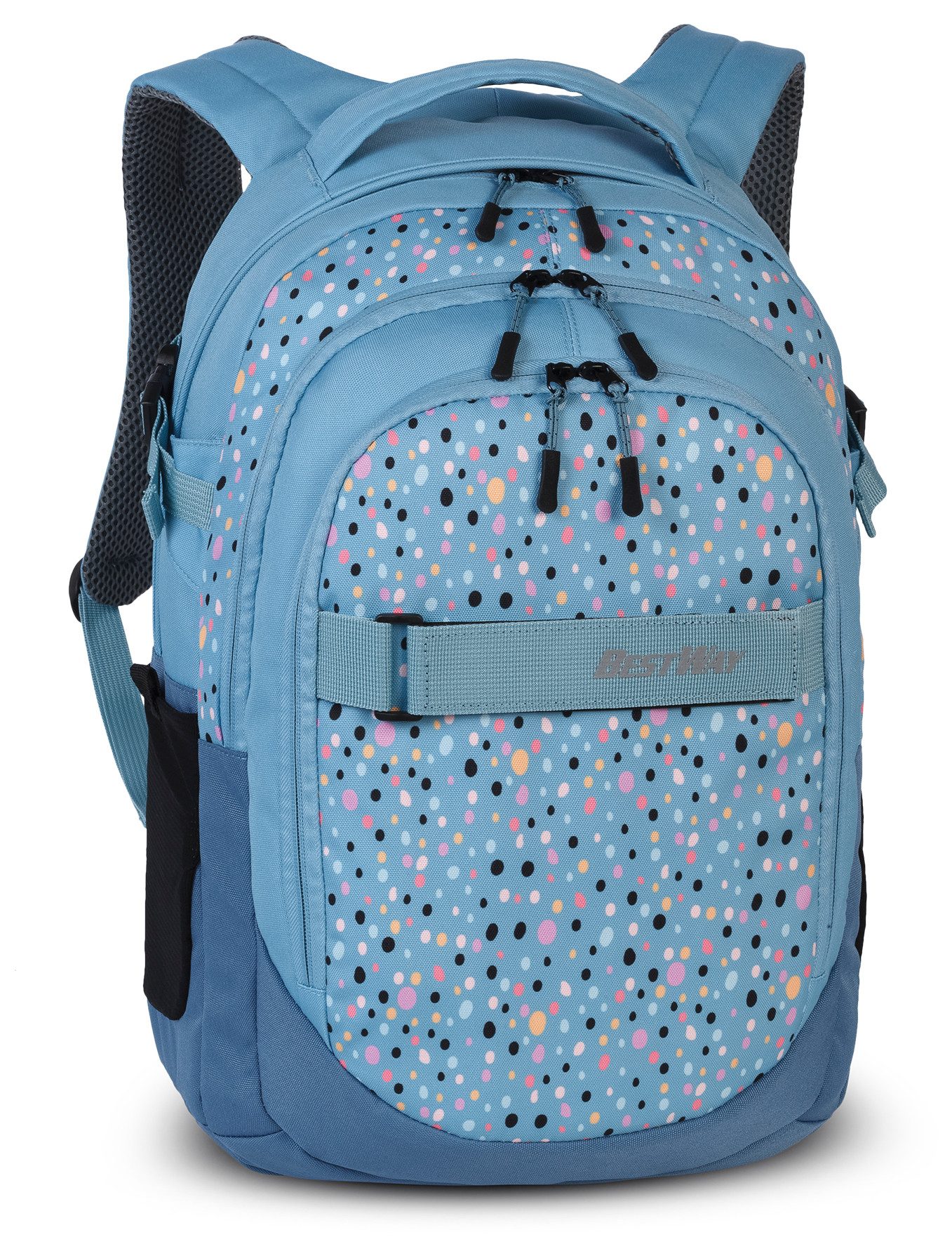 Ebaxx Schulrucksack Groß Rucksack Schulranzen Tasche Schul Mädchen Jungen