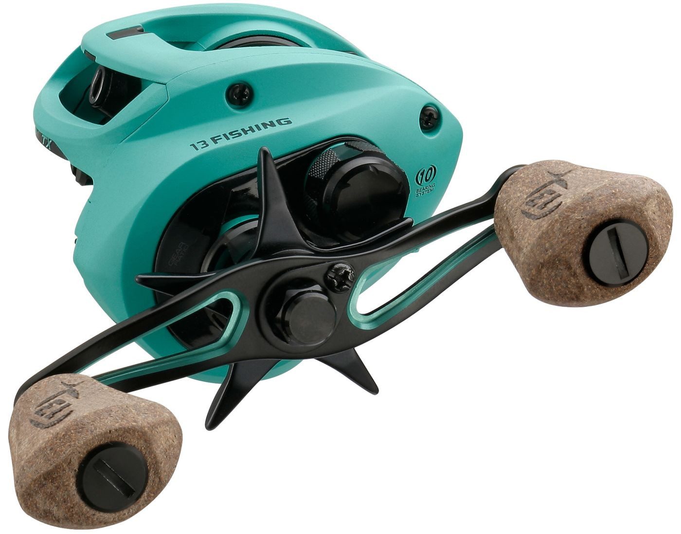 13 Fishing Baitcastrolle 13Fishing Rolle Concept TX2 6.8:1 LH - Linkshand Baitcasterrolle)