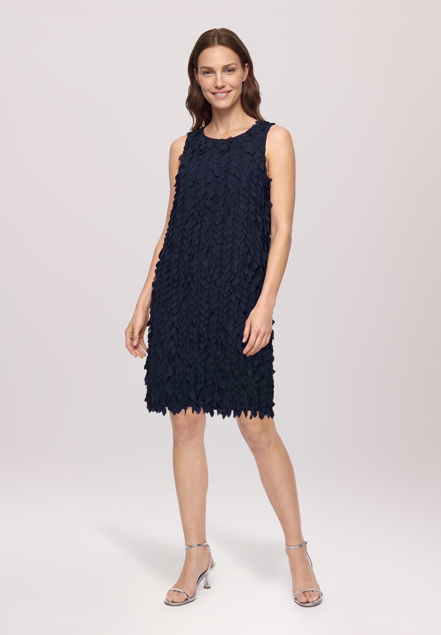 Vera Mont Cocktailkleid Damen ohne Arm