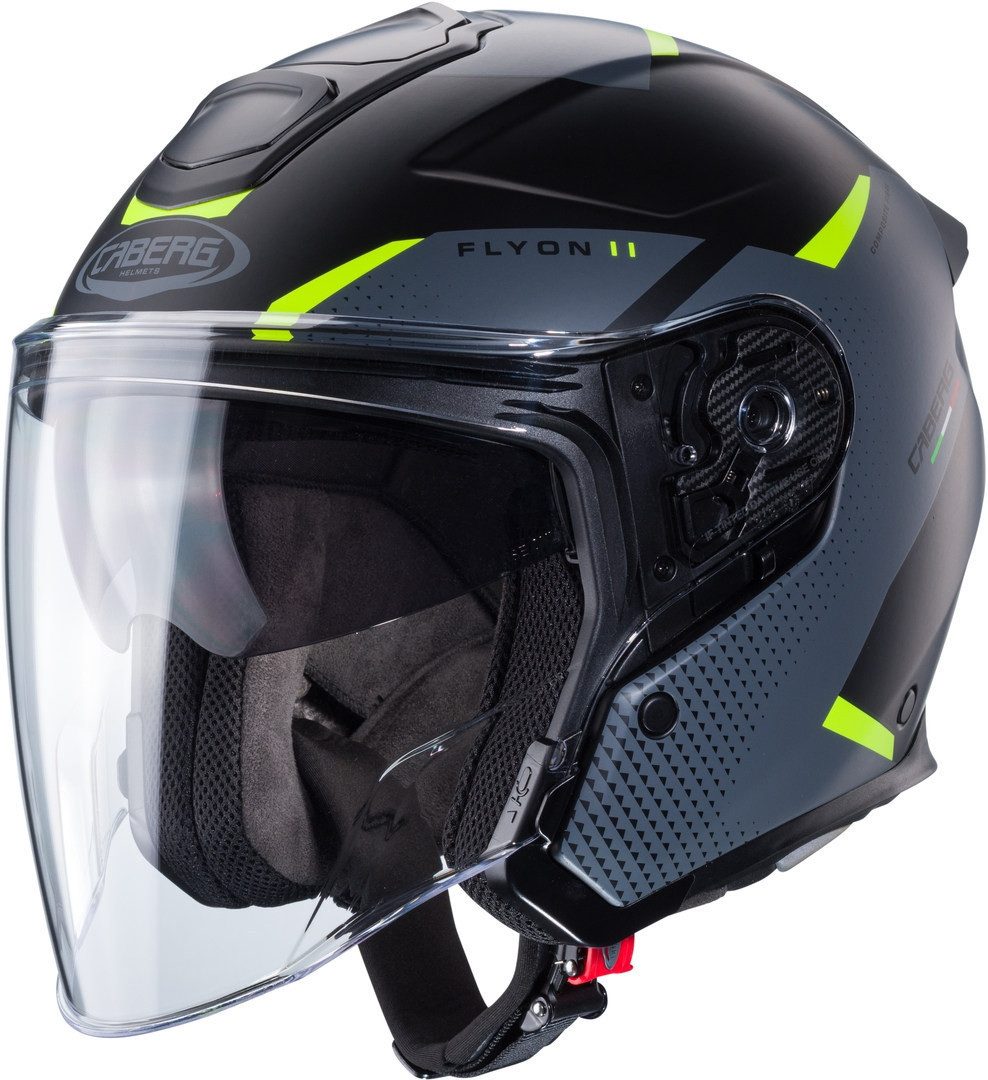 Motorradhelm Flyon II Boss Jethelm