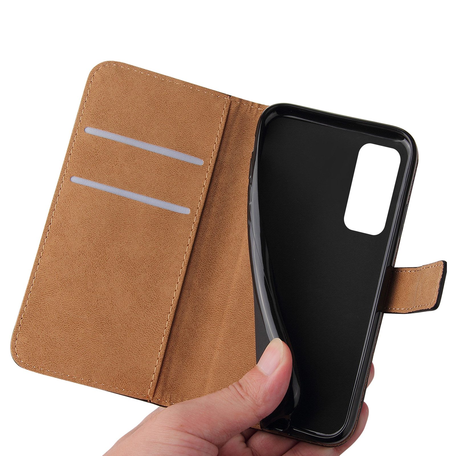 Tec-Expert Handyhülle Klapp Hülle für Samsung Galaxy S24 Ultra 6.8 Zoll, 6.8, Flip Case für Samsung Galaxy S24 Ultra