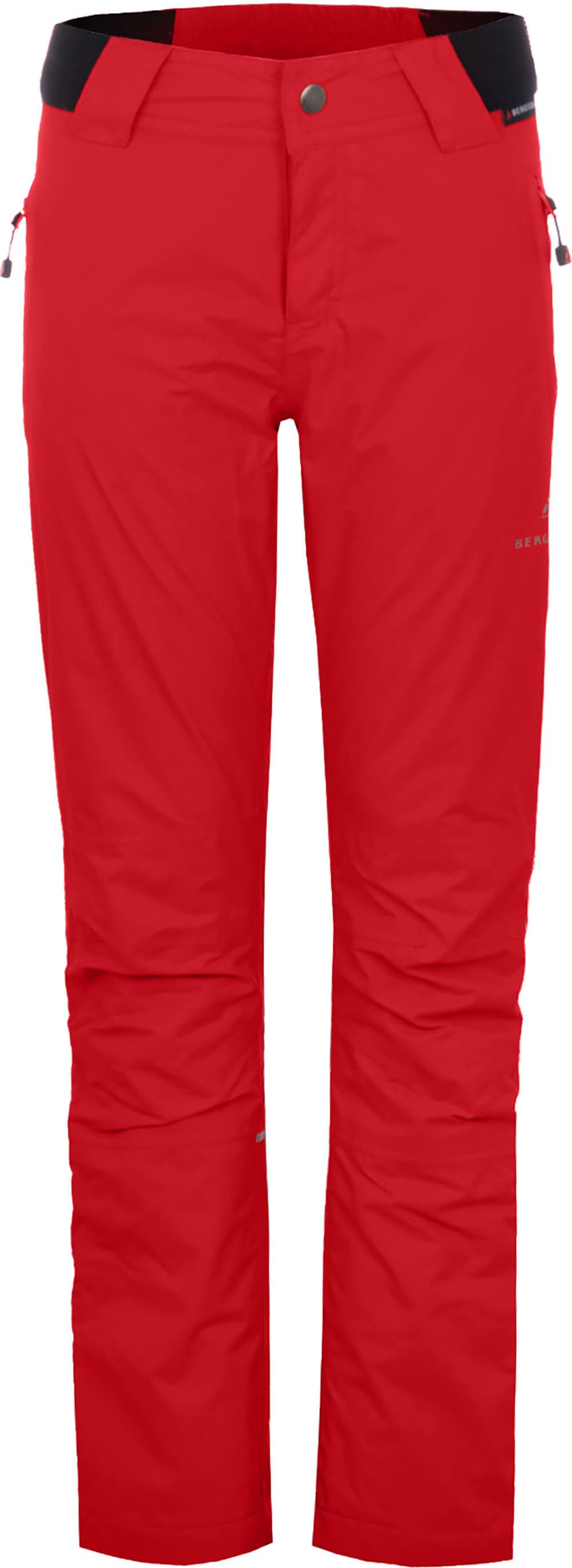 Bergson Regenhose MICK COMFORT Thermo Kinder Regenhose, leicht wattiert, 12000 mm Wassersäule, Normalgrößen