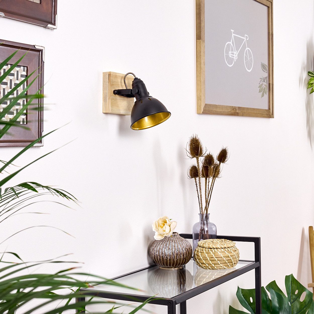 hofstein Wandleuchte »Arazane« Wandlampe aus Metall günstig online kaufen