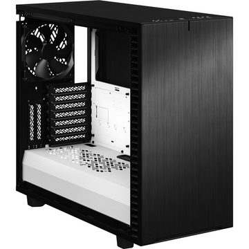 Fractal Design PC-Gehäuse Define 7 Black/White TG Clear Tint