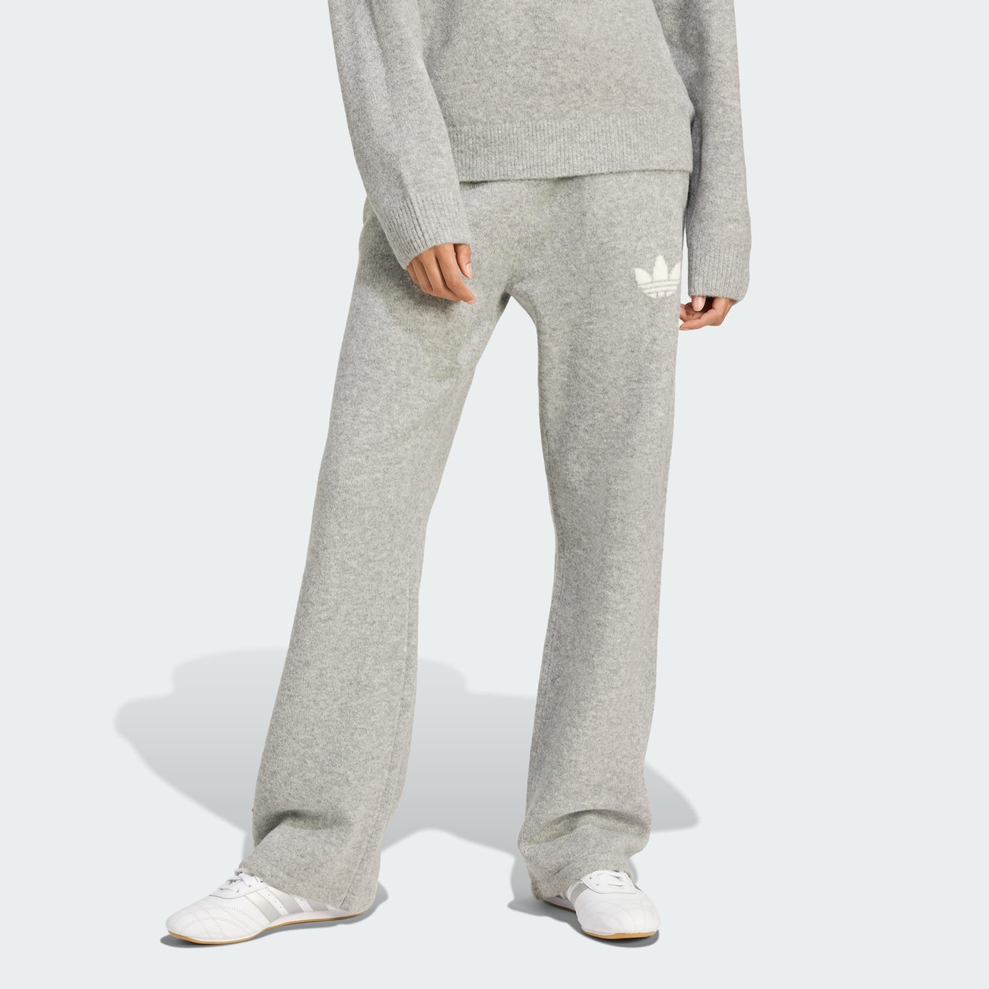 Strickhose ADIDAS ORIGINALS ATHLETIC DEPT HOSE, GESTRICKT