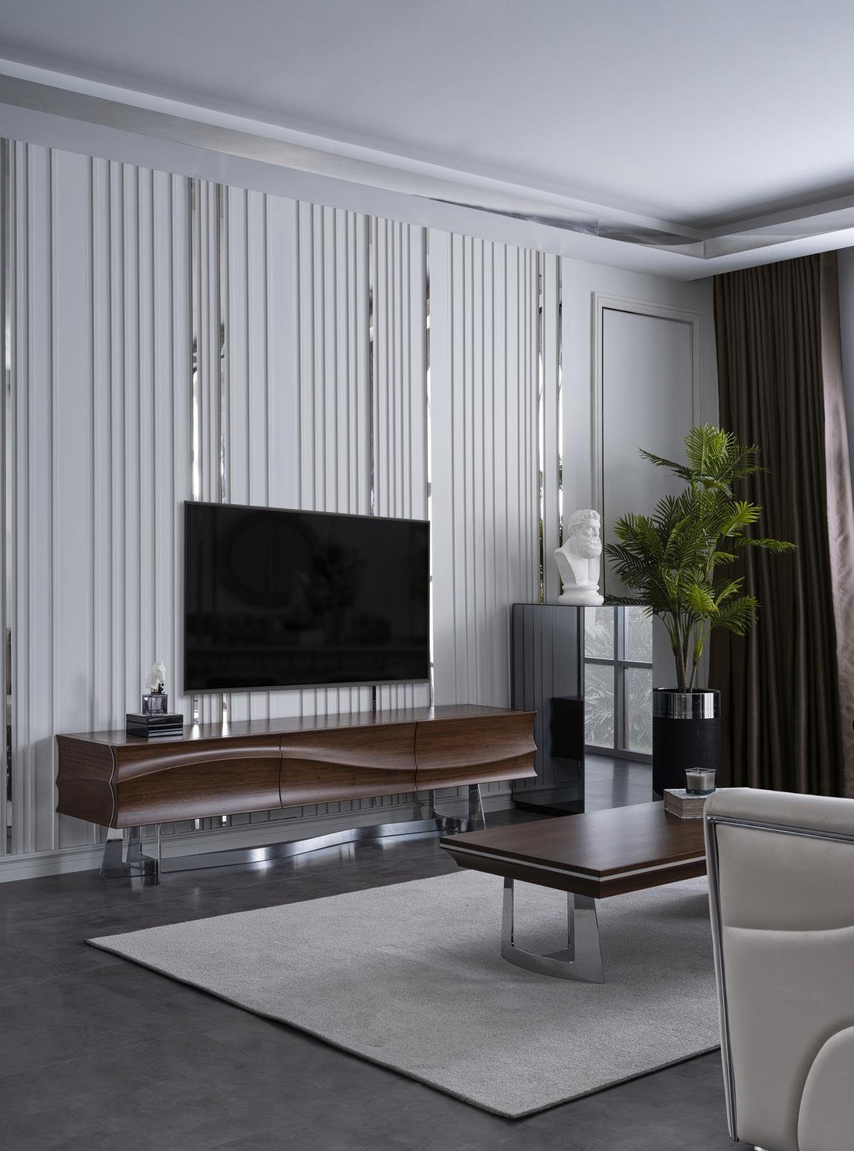 schrank sideboard ständer (tv schränke JVmoebel design) wohnzimmer TV-Ständer, lowboard rtv