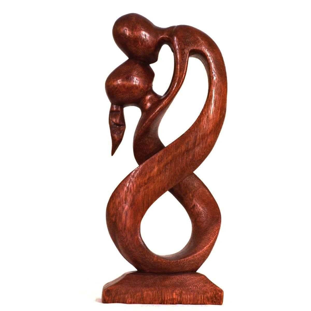 SIMANDRA Skulptur Hingabe, Glücksbringer | Skulpturen