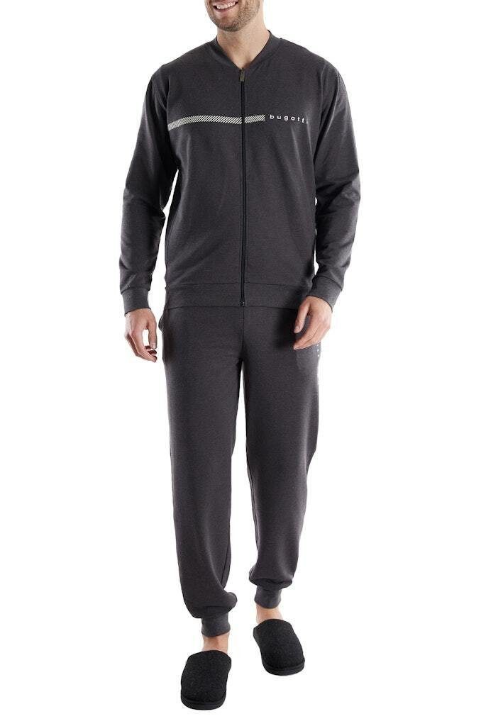 bugatti Hausanzug Bologna 54077 SWEAT FABRIC: 100% Bügelfrei