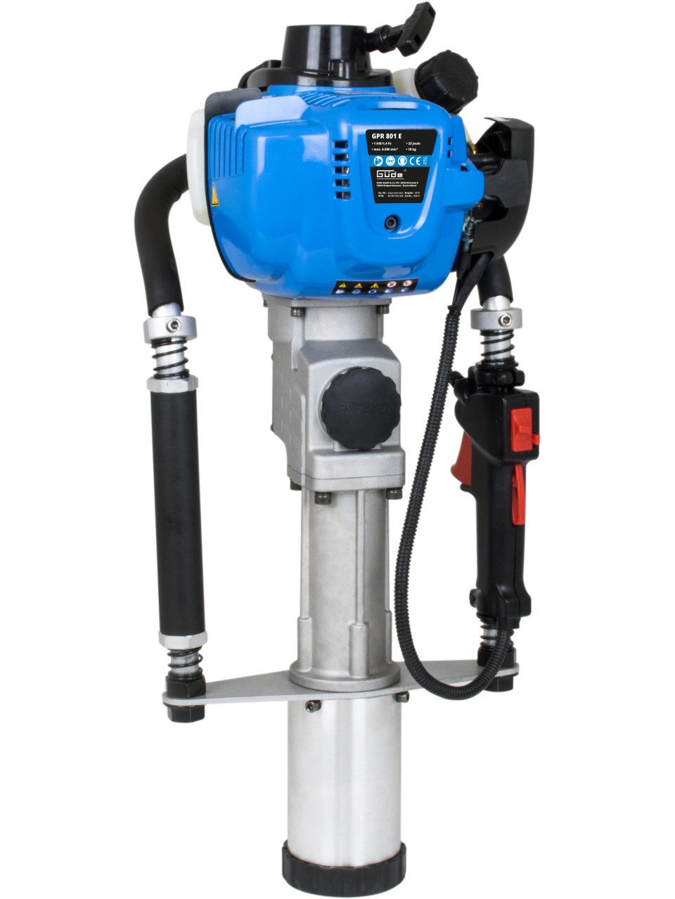 Güde Erdbohrer Güde Pfahlramme GPR 801 E Pfostenramme für Metall
