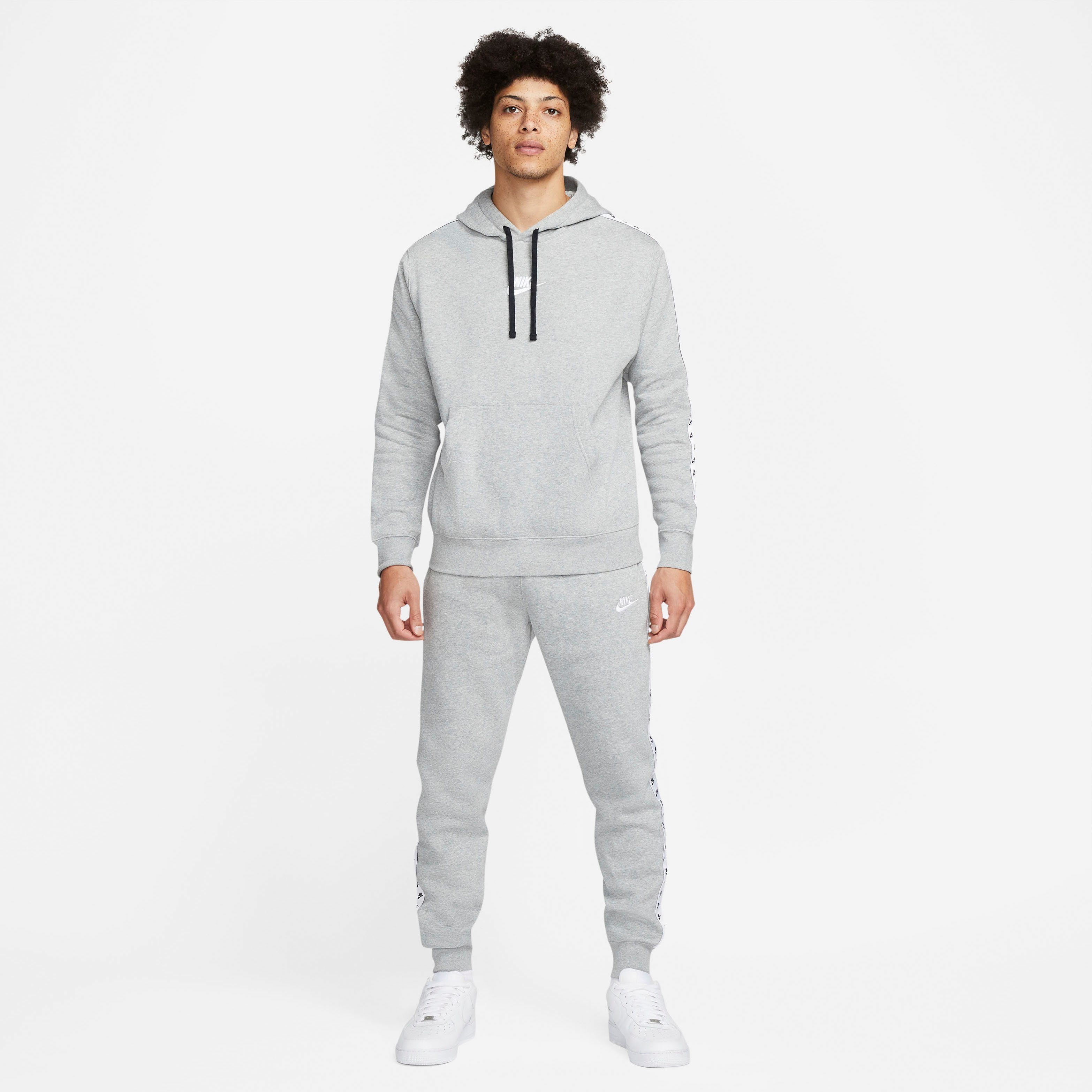 Nike Sportswear Trainingsanzug »Sport Essential Men's Fleece Hooded Track  Suit« (Set, 2-tlg) online kaufen | OTTO