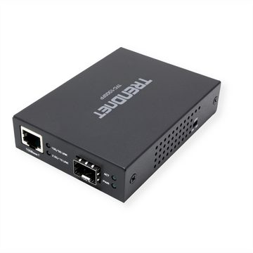 Trendnet TFC-10GSFP Media Converter Netzwerk-Adapter, 10GBASE-T zu SFP+ Fiber