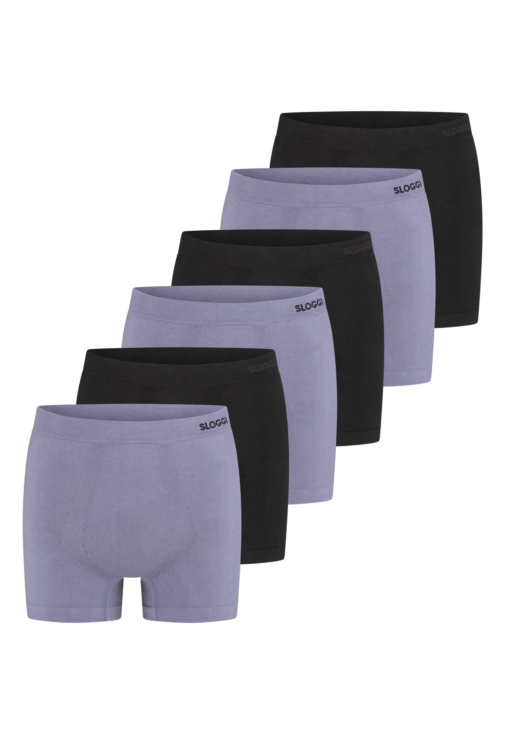 sloggi Retro Boxer 6er Pack men GO Smooth (Spar-Set, 6-St) Retro Short / Pa günstig online kaufen
