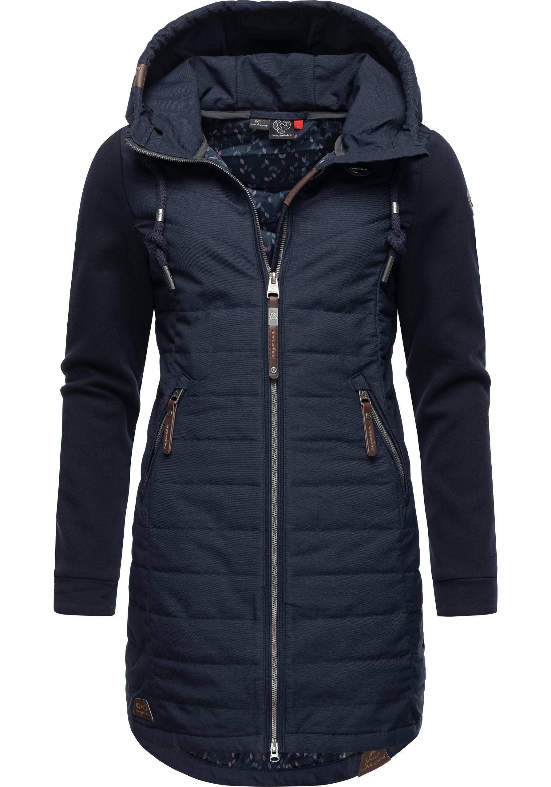 Ragwear Steppmantel Lucinda Long Mantel aus günstig online kaufen