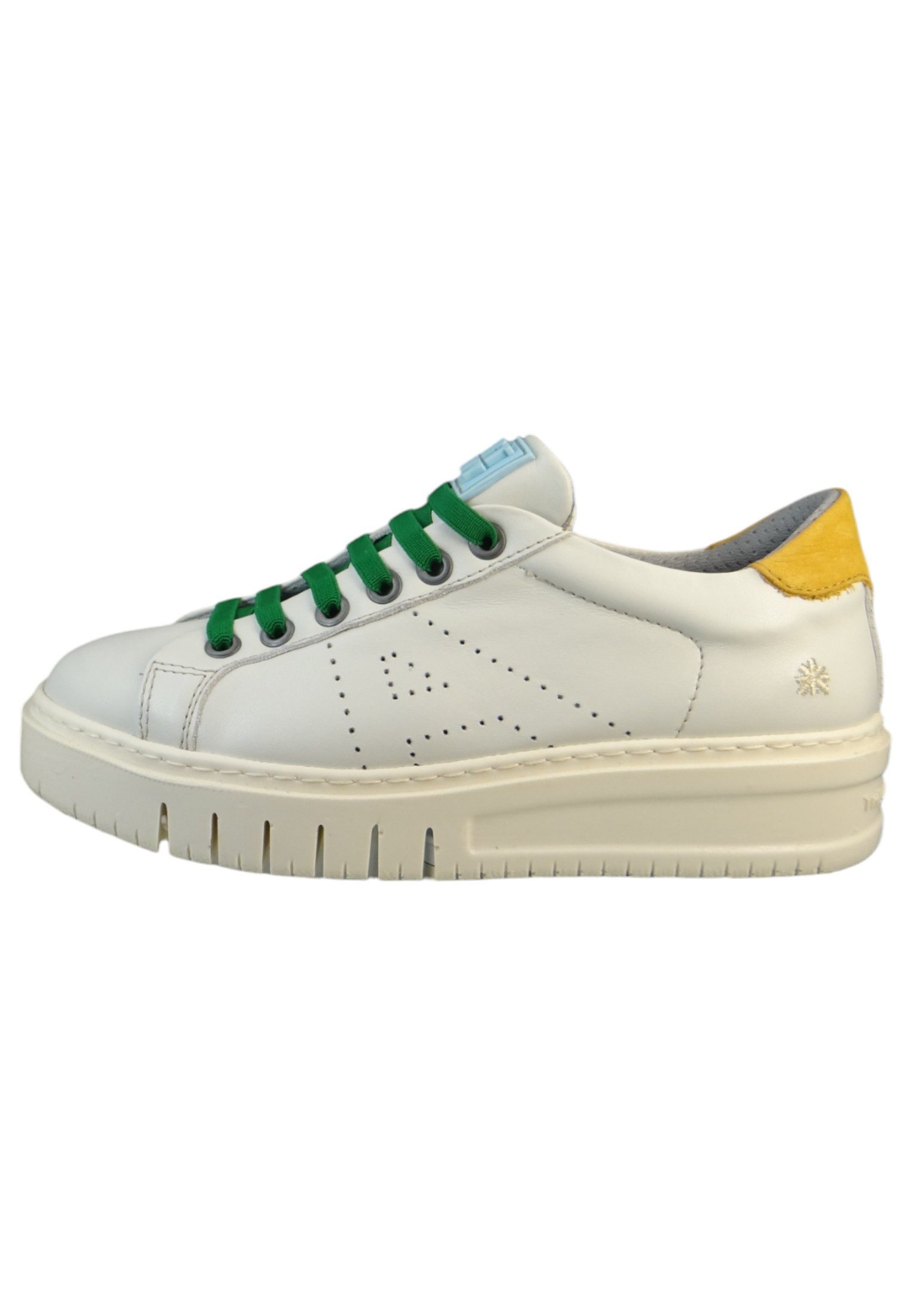 Art 1786 Belleville Low Top Cream-Honey Sneaker