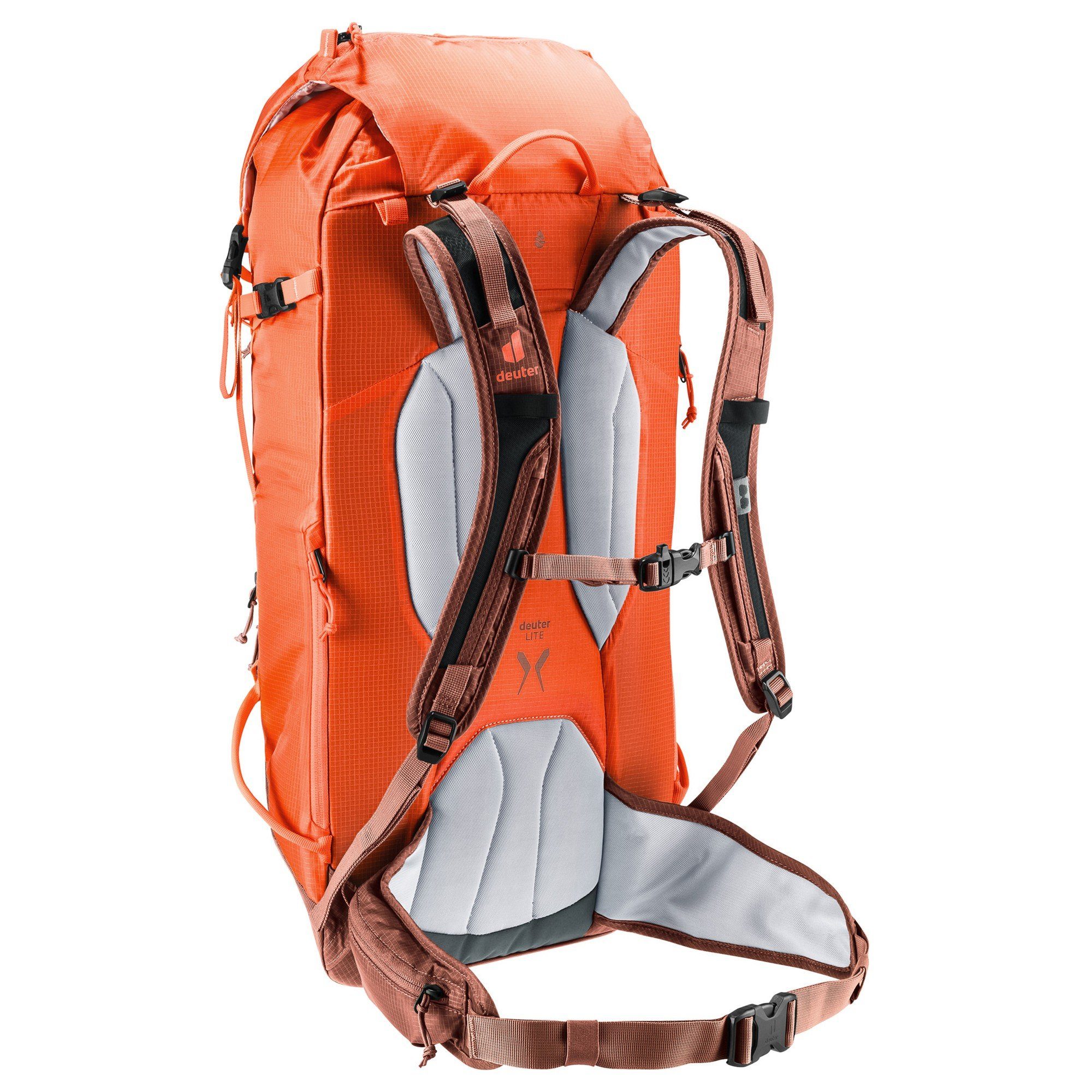 Freeride-Rucksack Lite cm Freescape 64 papaya-umbra - 26 deuter Skirucksack