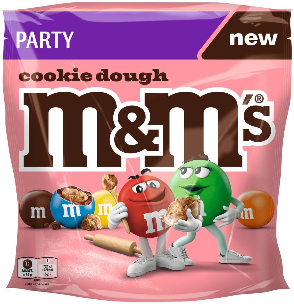 M&M's Süßigkeit M&M'S Cookie 675g