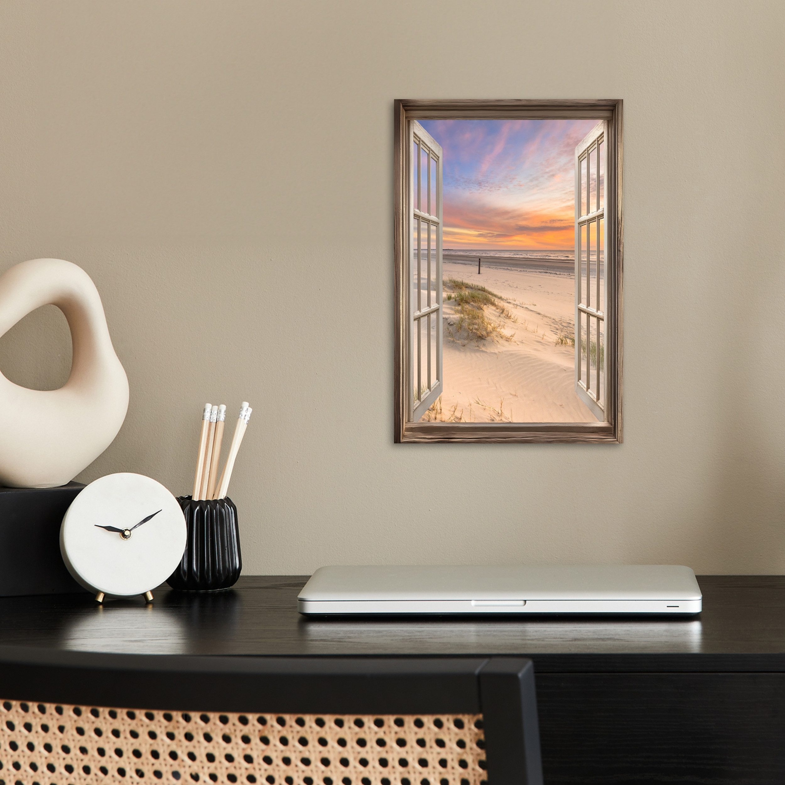 MuchoWow Poster Aussicht - Strand - günstig online kaufen