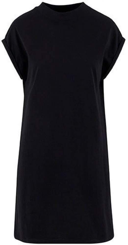 New Morning Studios Sweatkleid Ladies Extended Shoulder Dress Damen Kleid