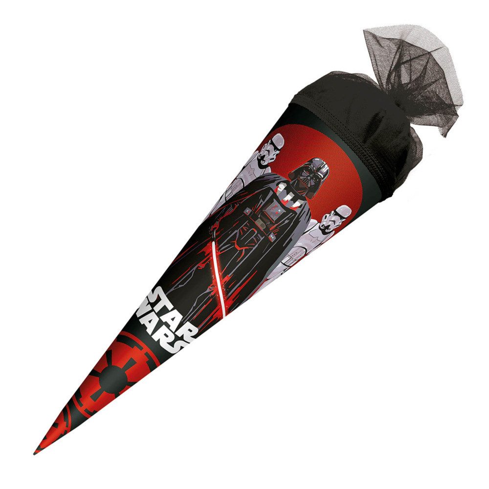Roth Schultüte Roth Schultüte STAR WARS rund Tüllverschluss 50cm