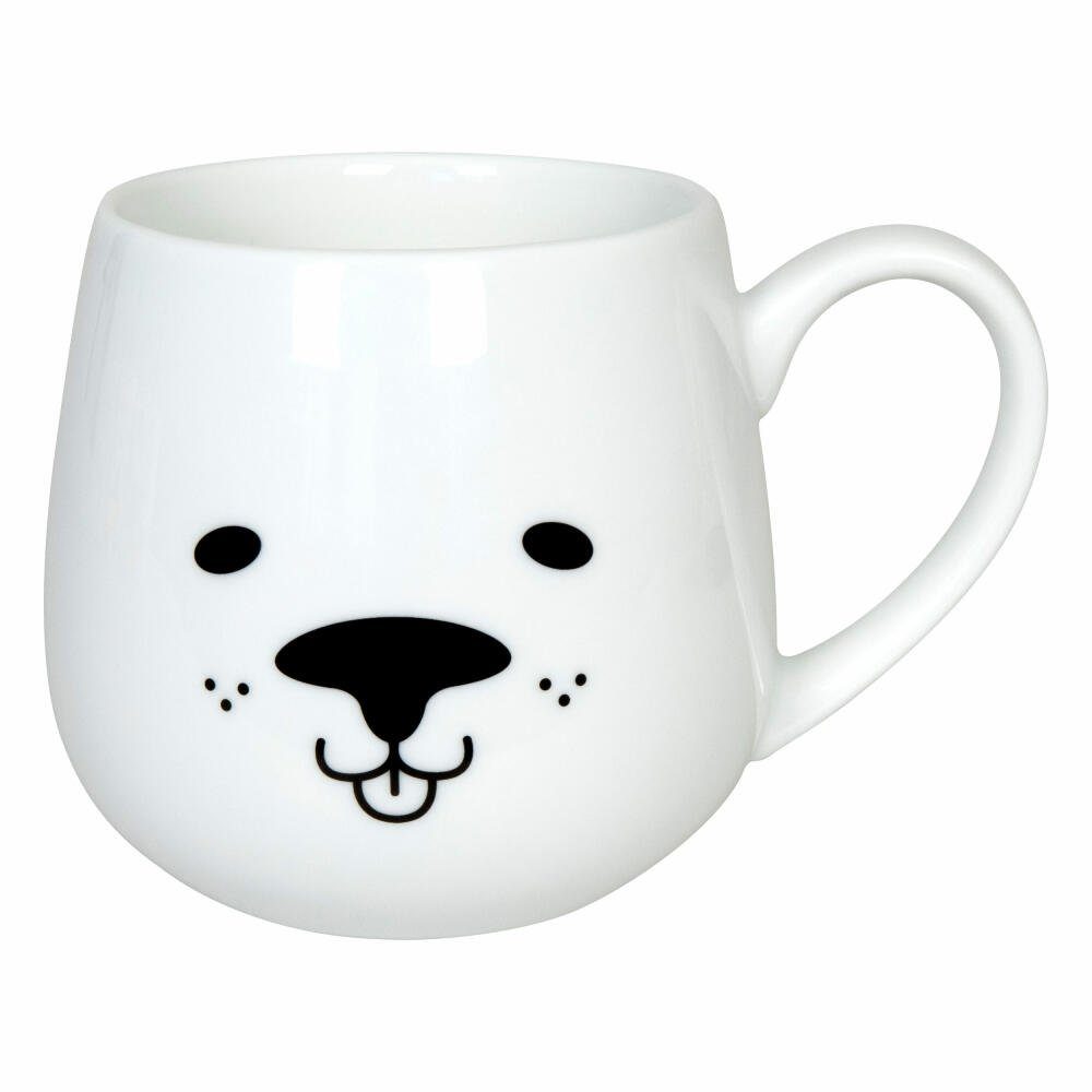 Könitz Becher Cuddle Animals - Dog, 400 ml, Porzellan