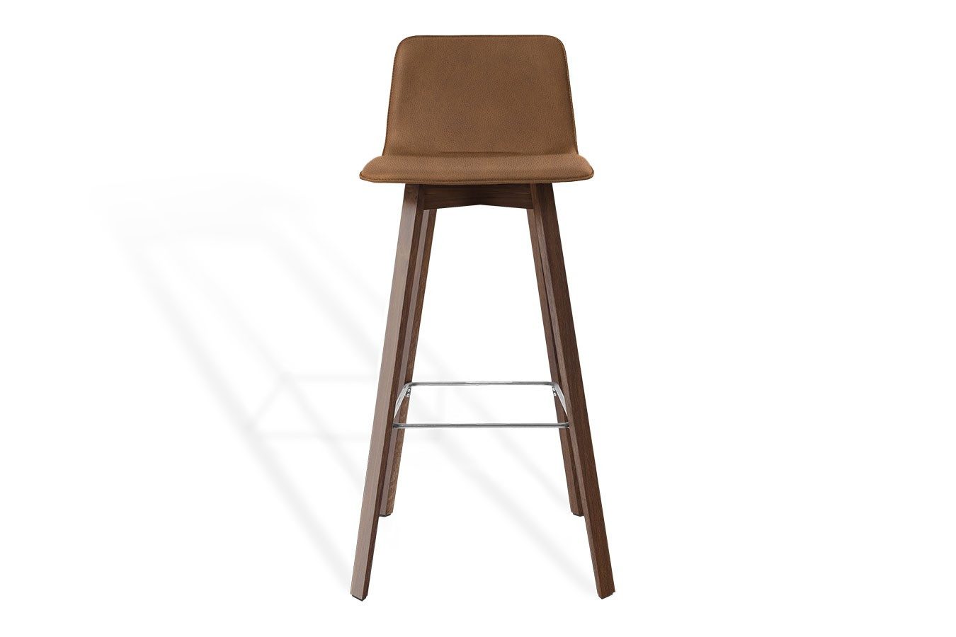 KFF Barhocker Barhocker Maverick Leder braun H 106 cm