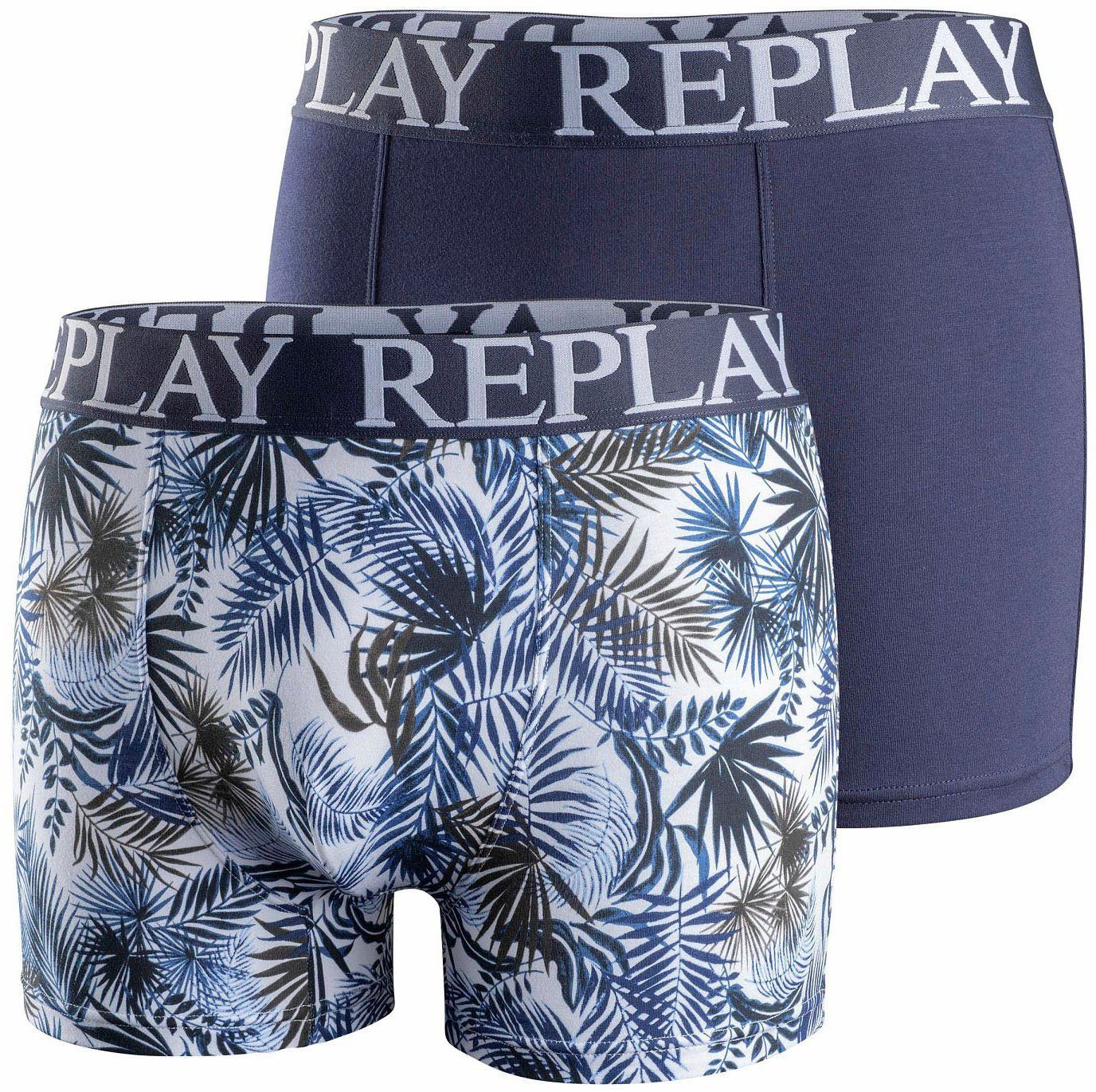 Boxershorts BOXER Style 7 T/C Foliage 2pcs box