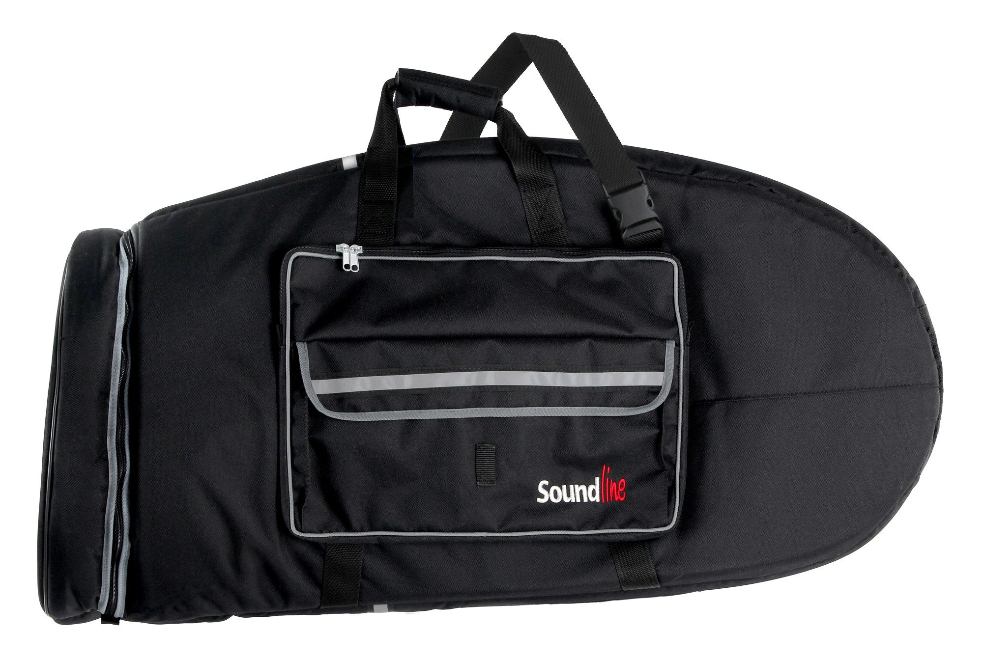 Soundline Aufbewahrungstasche Gigbag für Bb-Tuba Cerveny 693/793 & Josef Lidl LBB 693/793, 20 mm starke Fütterung