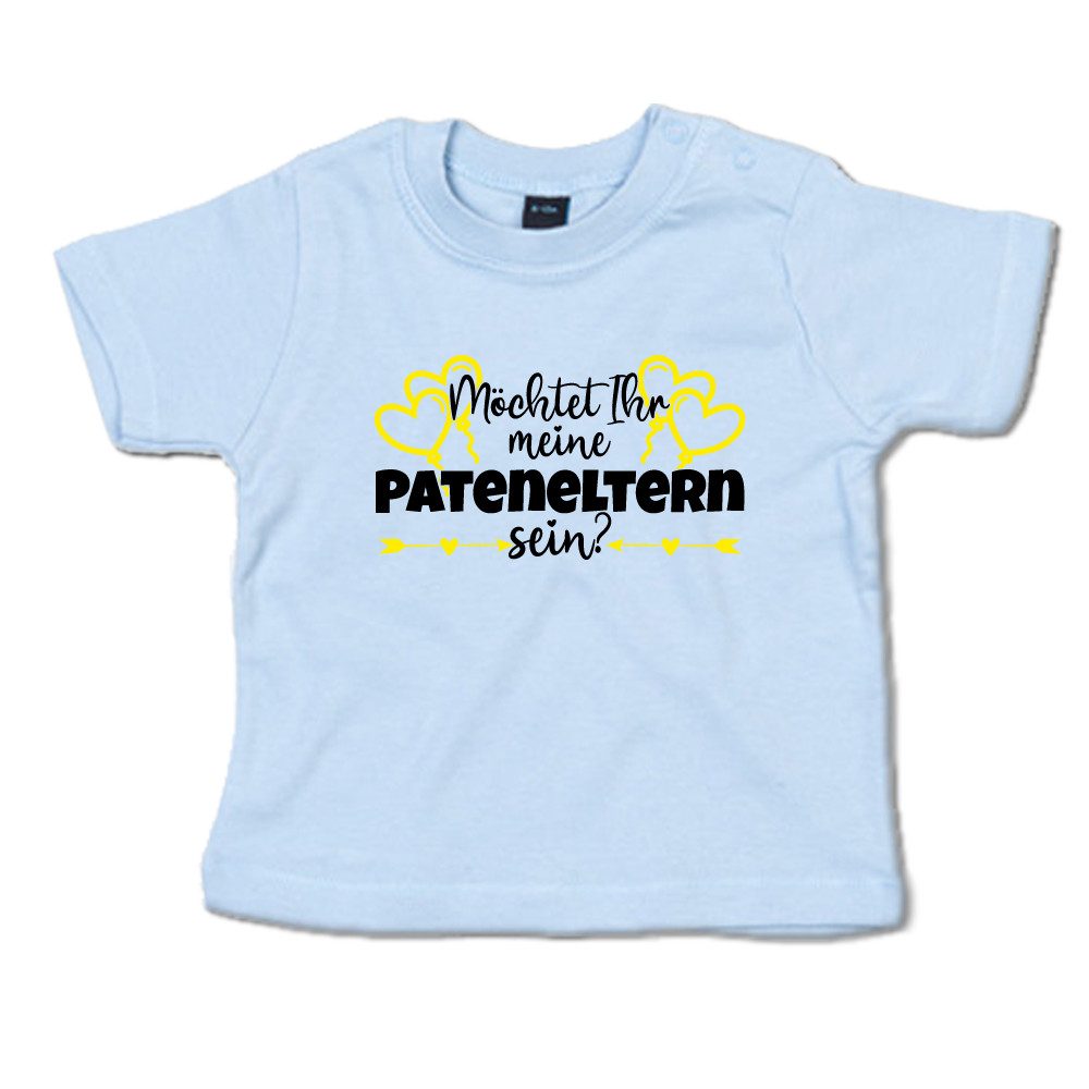 T-Shirt Möchtet Ihr meine Pateneltern sein?