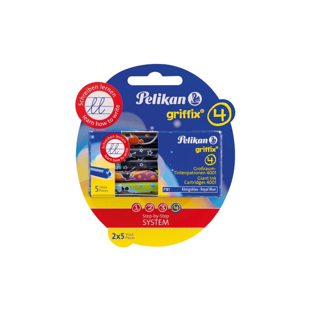 Füllhalter Pelikan - griffix®Tintenpatronen