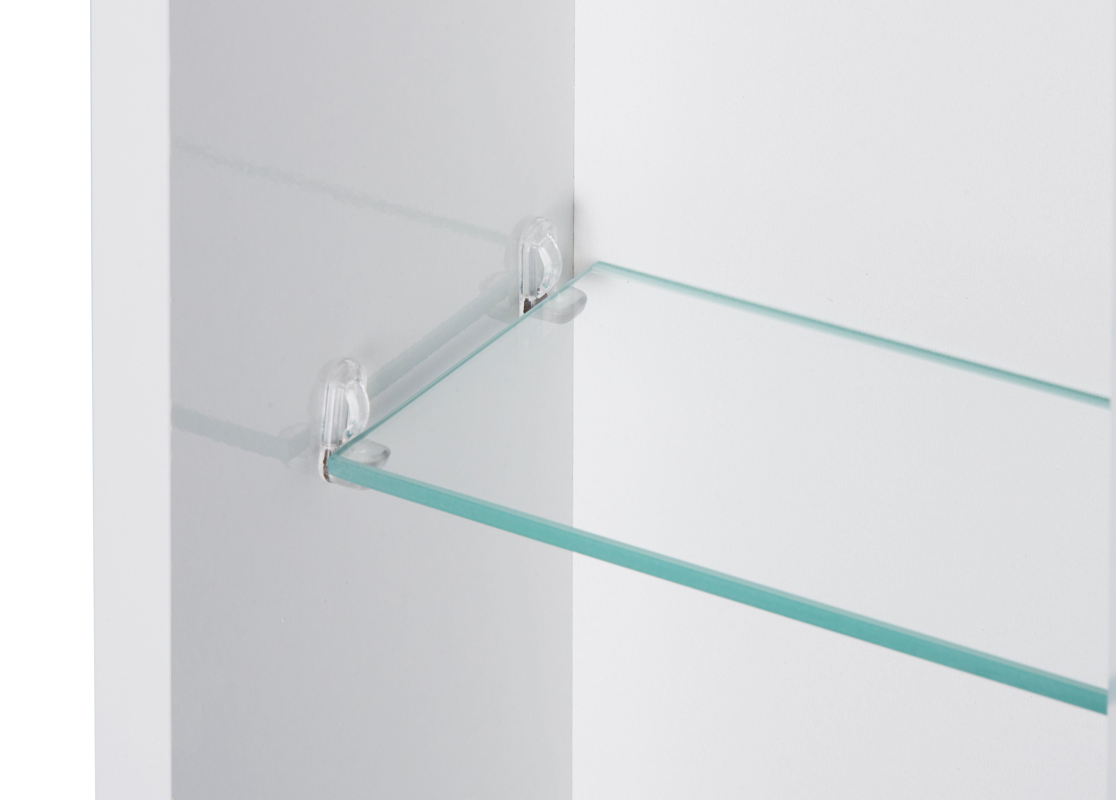 jokey Spiegelschrank Funa LED weiß, 68 cm Breite