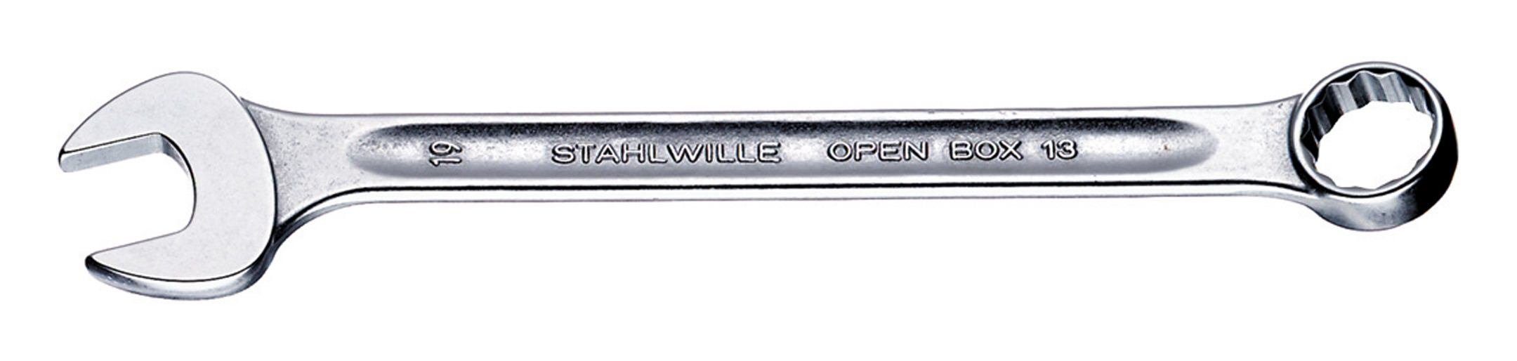 Ringmaulschlüssel Maulschlüssel, DIN3113A mm Stahlwille 30