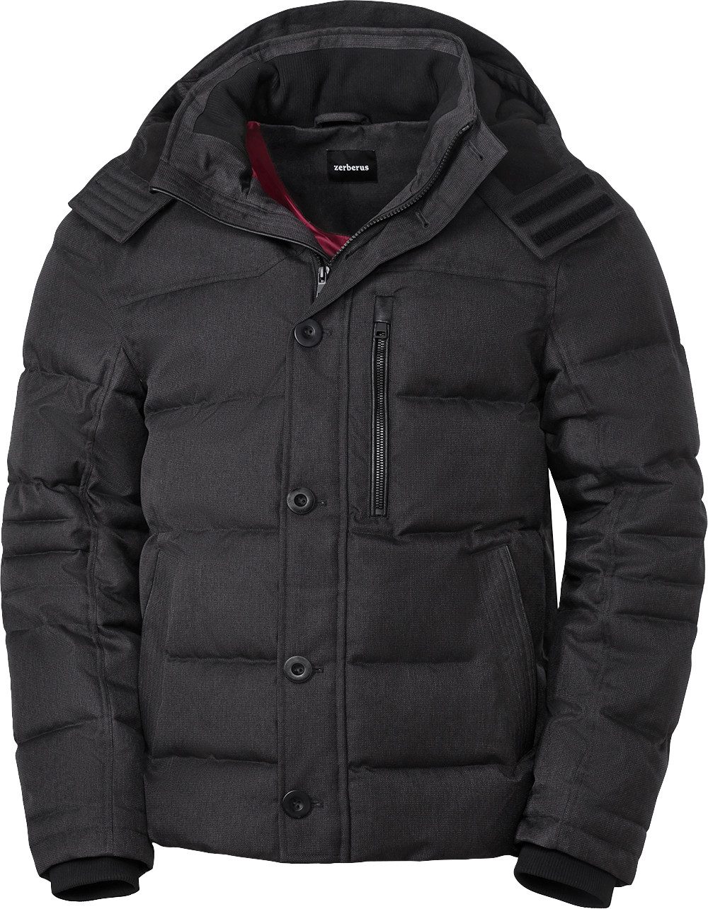 Zerberus Steppjacke Windabweisend, kälteisolierend und pflegeleicht günstig online kaufen