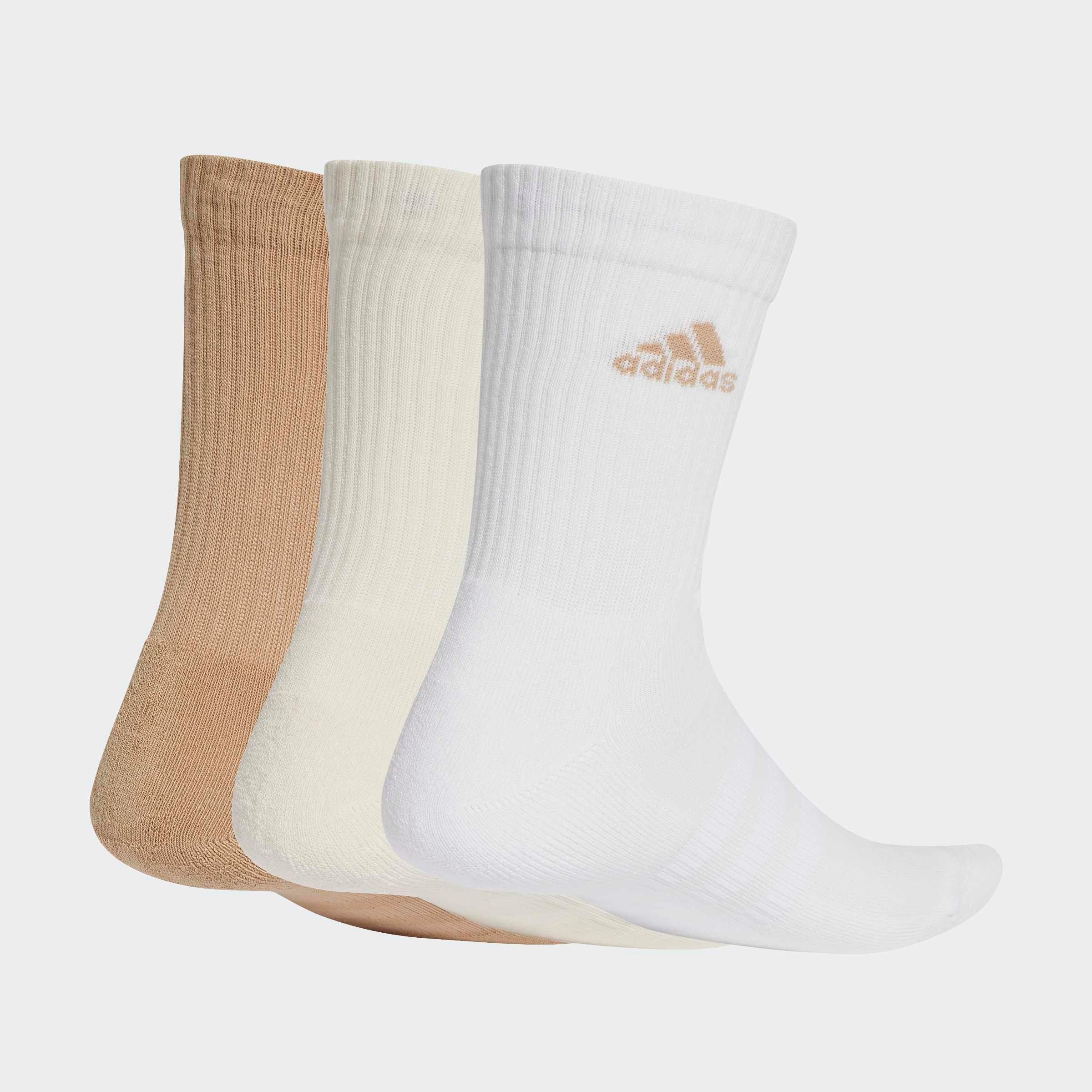 adidas Performance Funktionssocken CUSHIONED CREW, 3 PAAR (3-Paar)