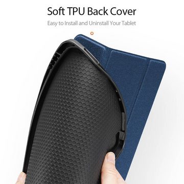 Dux Ducis Tablet-Hülle Buch Tasche mit Standfunktion für Nokia T21 Schutzhülle