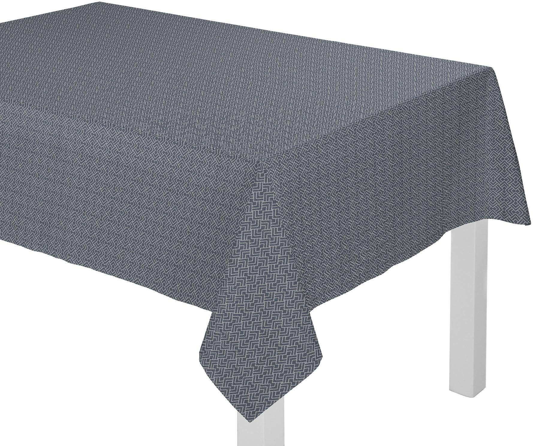 Adam Tischdecke Graphic Ventus Light (1-tlg), aus 100% Bio-Baumwolle