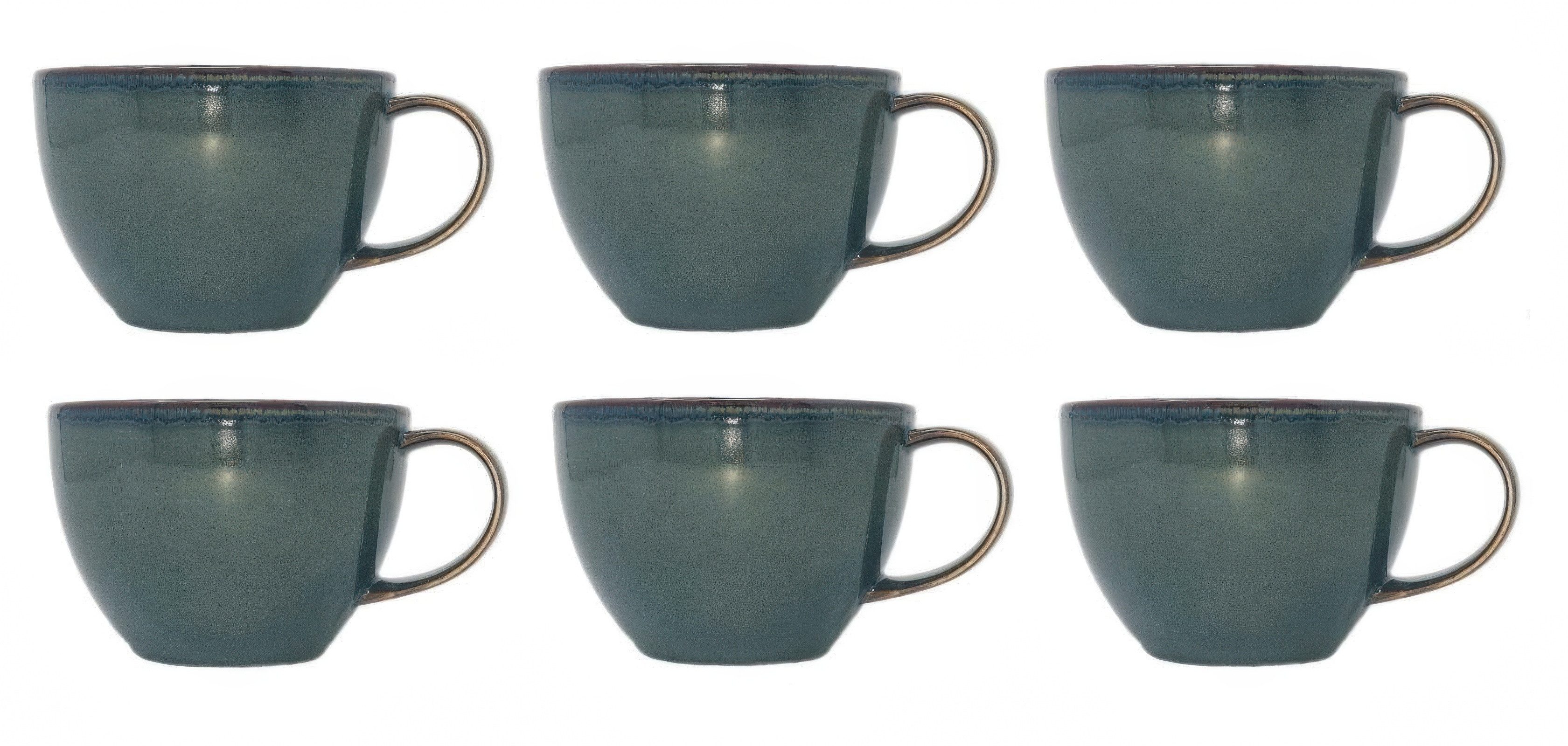 Villeroy & Boch Tasse Crafted Denim, Porzellan, Spülmaschinengeeignet