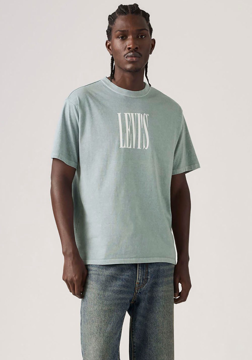 Levi's® T-Shirt VINTAGE FIT GRAPHIC TEE mit Logo-Print