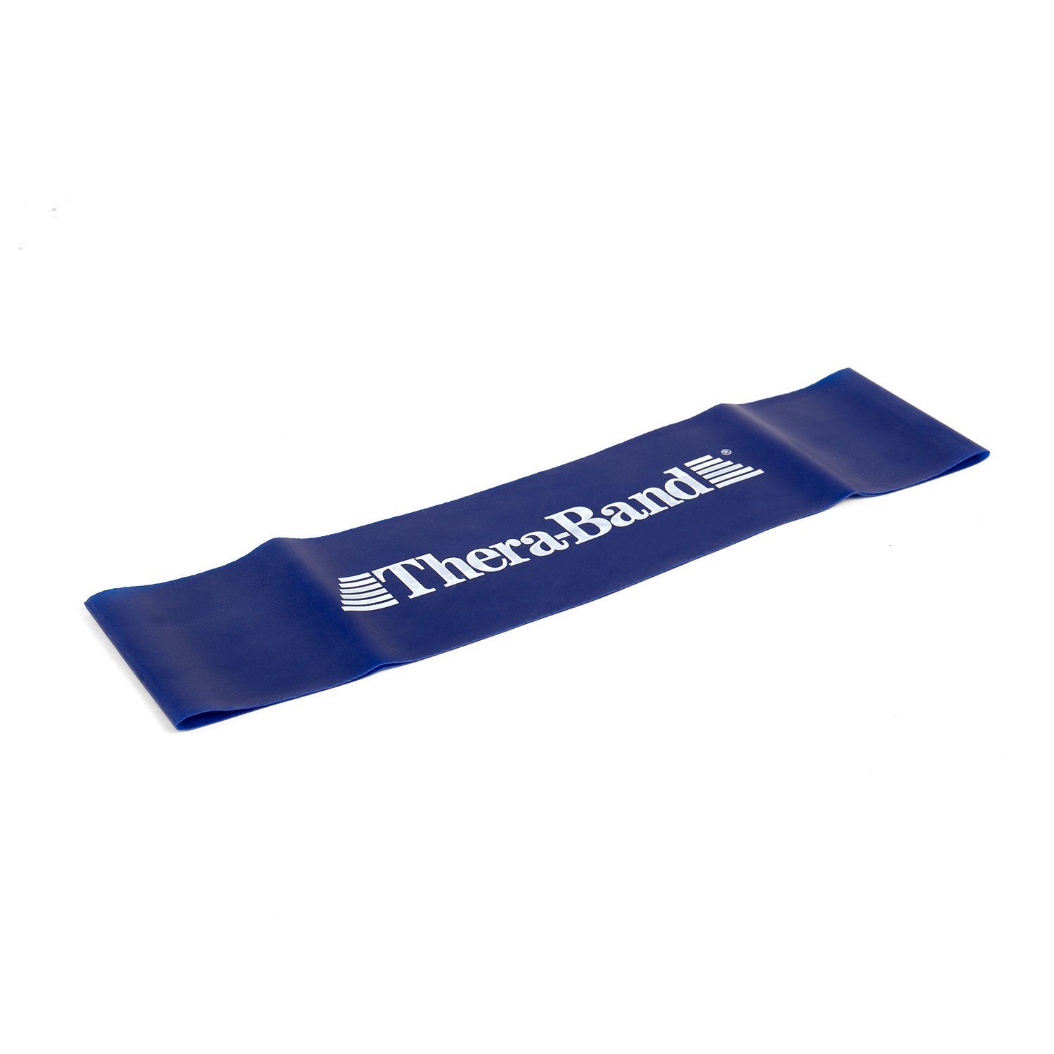 bodhi Trainingsband TheraBand Loop Übungsband blau / extra stark