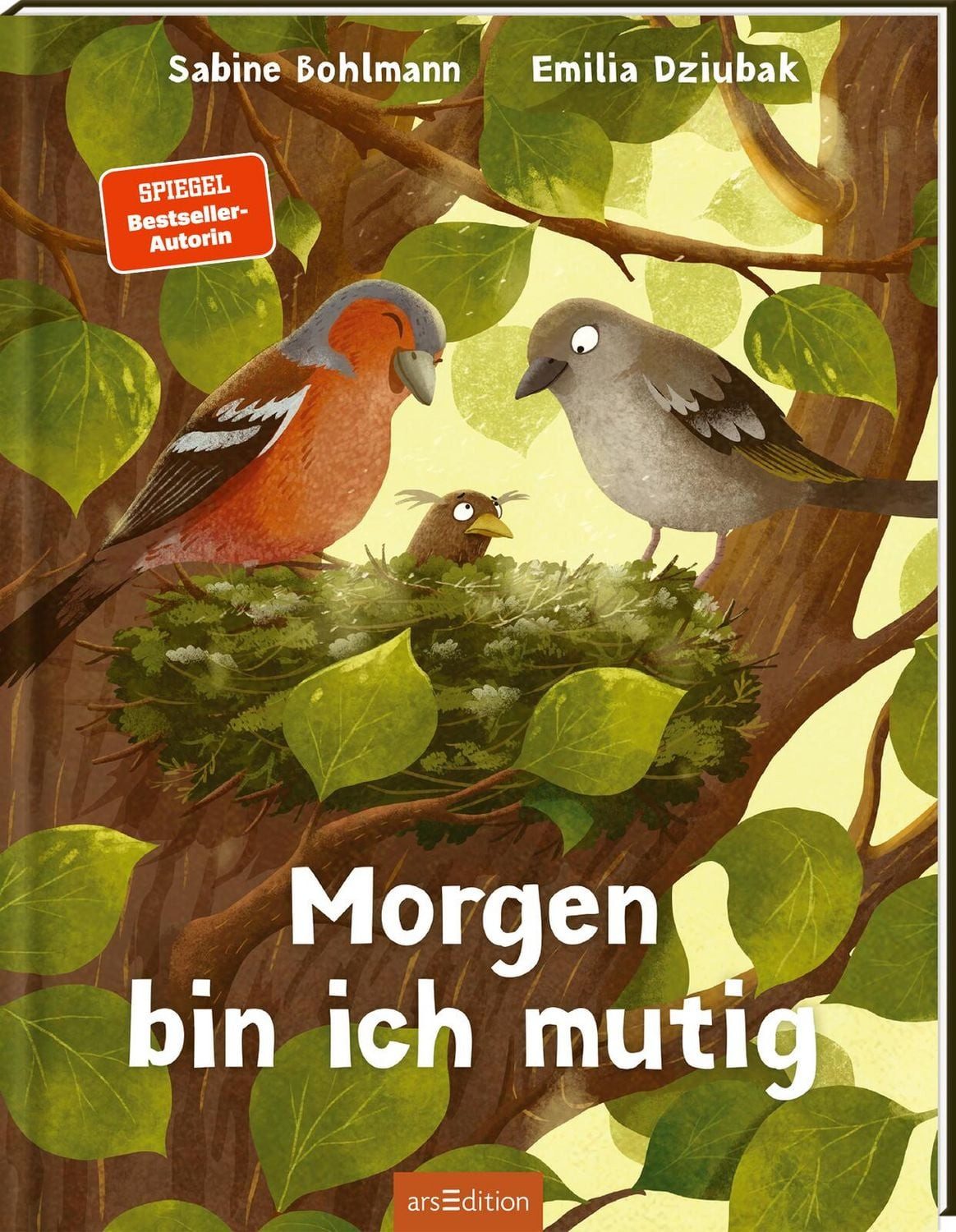 Morgen bin ich mutig / Sabine Bohlmann
