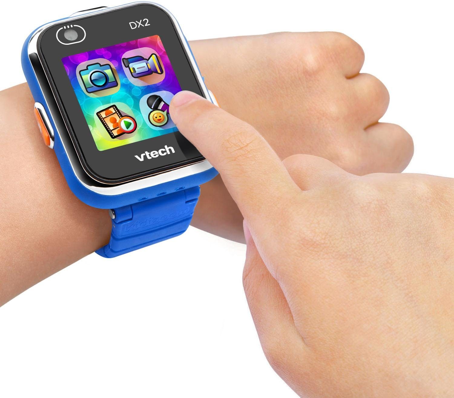 Vtech® Lernspielzeug KidiZoom DX2, Kamerafunktion Watch blau mit Smart