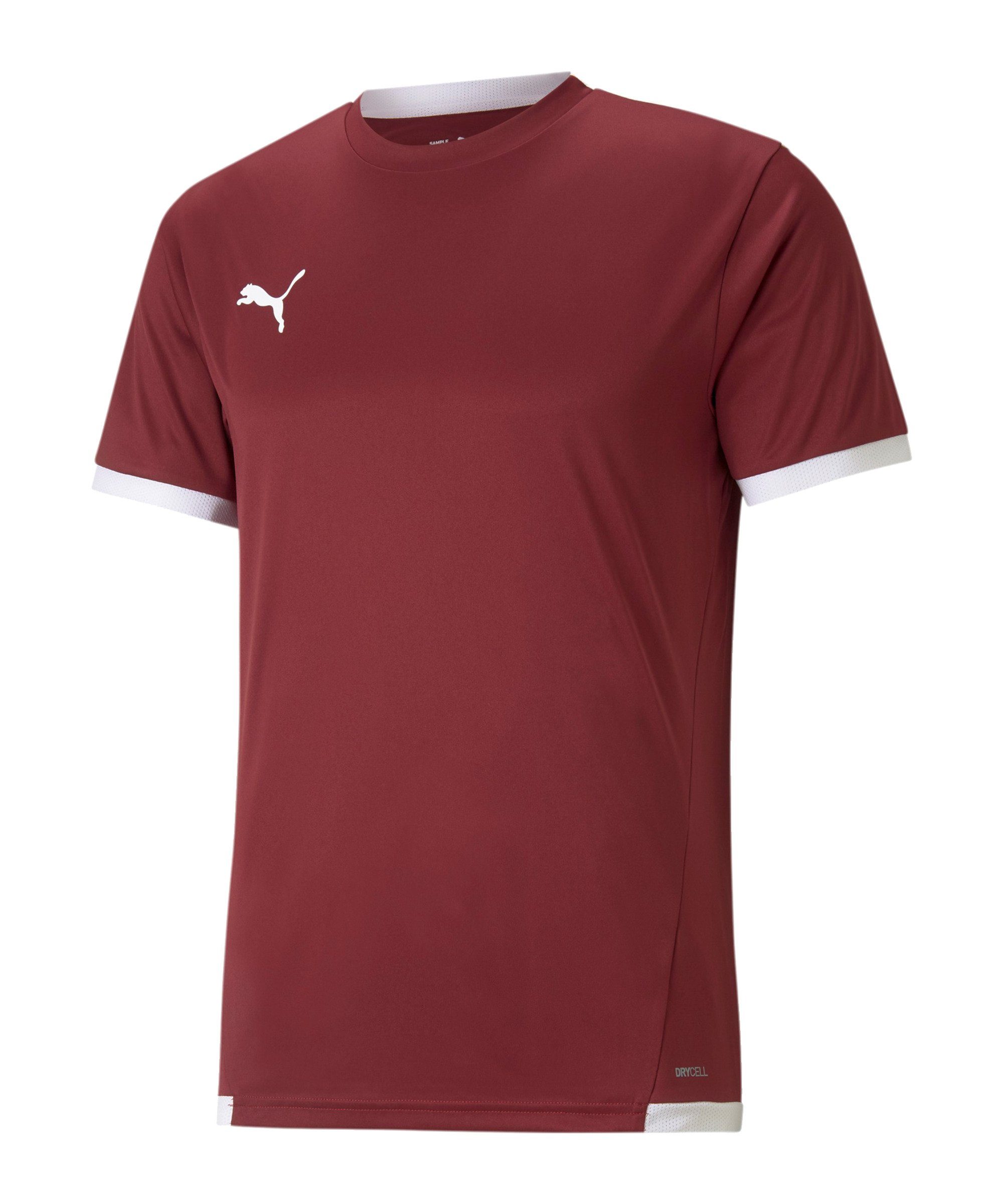 PUMA Fußballtrikot PUMA teamLIGA Trikot Kurzarm-Trikots günstig online kaufen