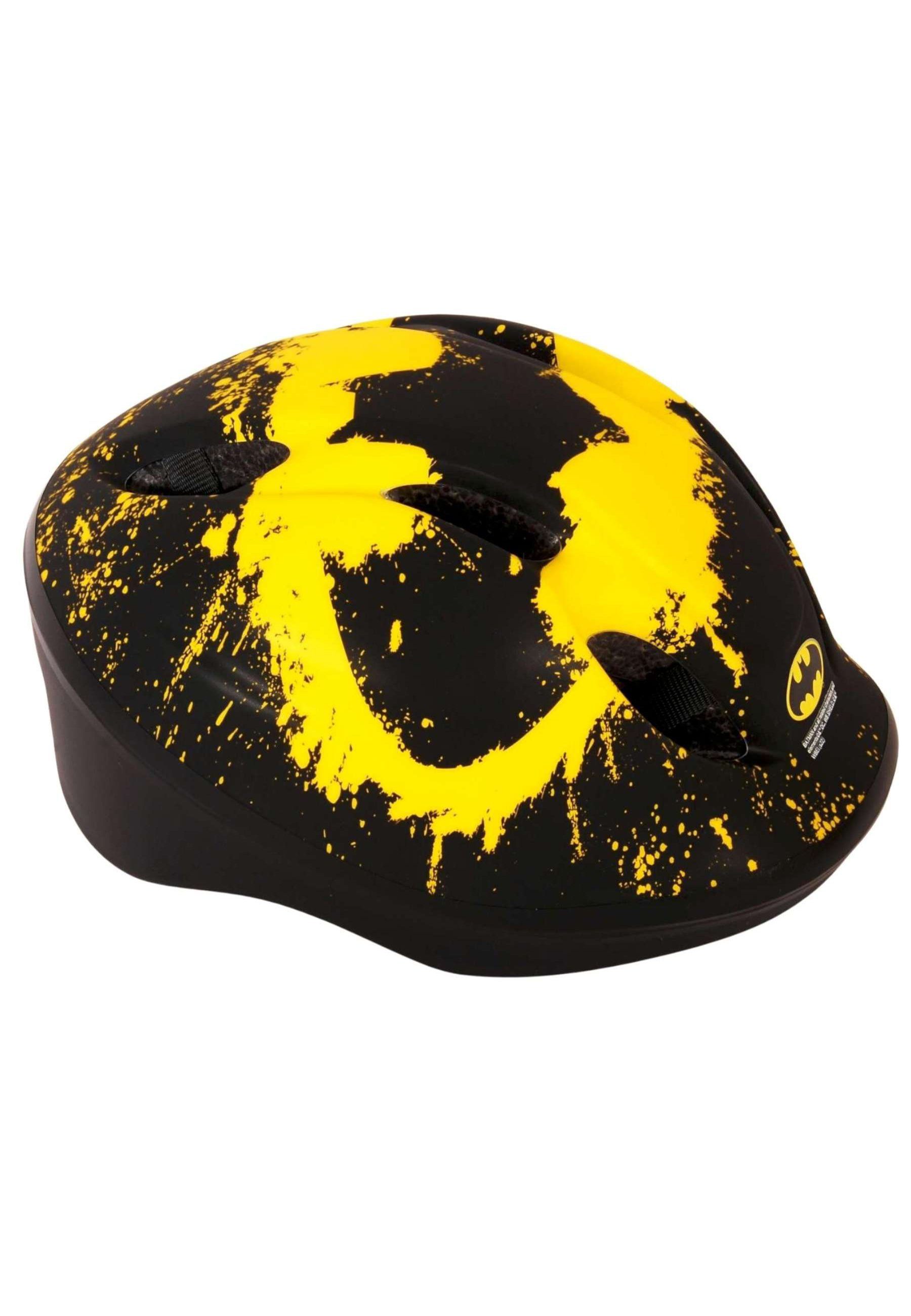 Batman Kinderfahrradhelm Kinder Fahrrad-Helm, Gr. 52-56 cm