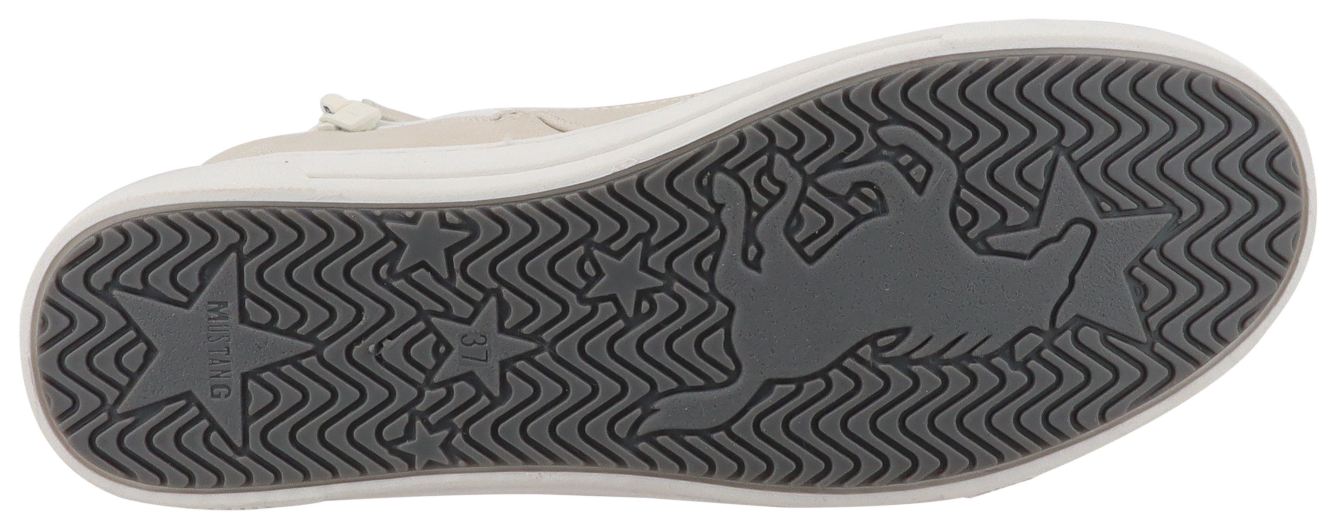 Mustang Shoes Tuala Winterstiefelette Schnürboots mit Reißverschluss