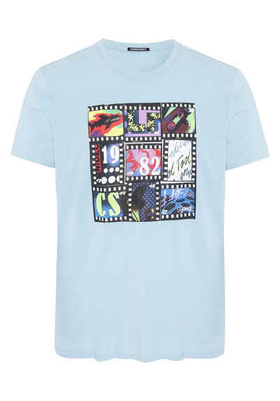 Chiemsee Print-Shirt T-Shirt mit Art-Frontprint 1