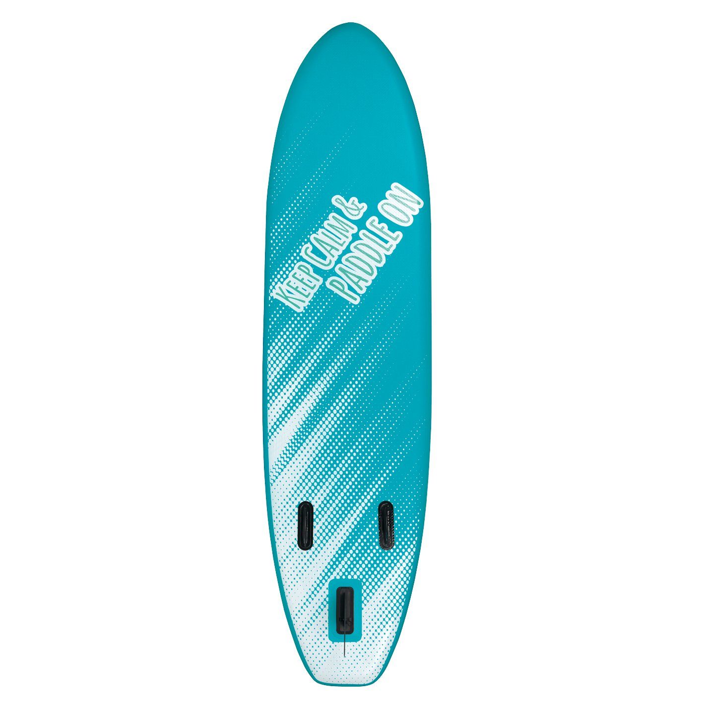 MAXXMEE Inflatable türkis/weiß Board Stand Paddel kg, Stand-Up Komplett inkl. Zubehör, Set Paddling SUP SUP-Board Paddle-Board 300 110 up cm