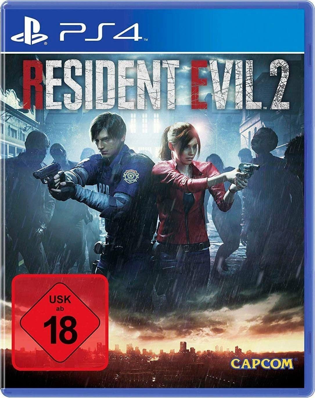 RESIDENT EVIL 2 PlayStation 4, Software Pyramide