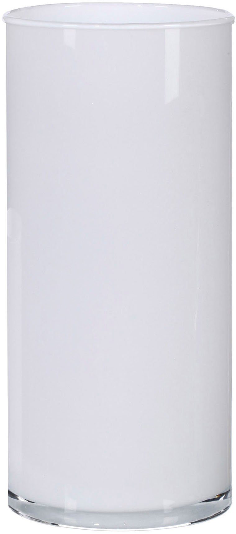my home Tischvase Cyndee (1 St), aus Glas, zylindrische Form, Höhe ca. 30 c günstig online kaufen